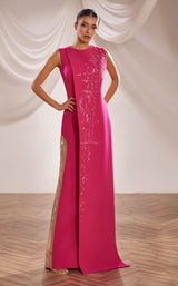 1 of 3 Reverie Couture 252 Fuchsia