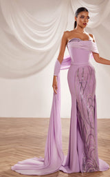 2 of 3 Reverie Couture 253 Lilac