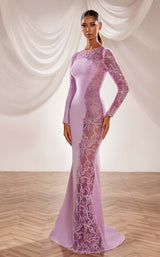 2 of 3 Reverie Couture 255 Lilac
