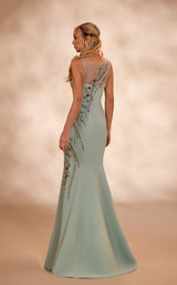 2 of 2 Reverie Couture FW13 Light Green