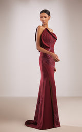 2 of 3 Reverie Couture FW184 Burgundy