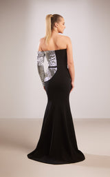 3 of 3 Reverie Couture FW190 Black/Silver