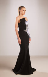 2 of 3 Reverie Couture FW190 Black/Silver