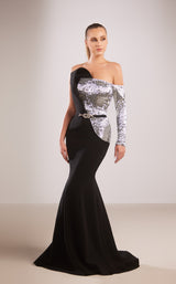 1 of 3 Reverie Couture FW190 Black/Silver