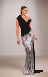 2 of 3 Reverie Couture FW191 Black/Silver