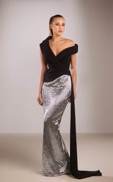 1 of 3 Reverie Couture FW191 Black/Silver