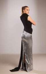 3 of 3 Reverie Couture FW191 Black/Silver