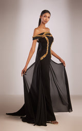 2 of 3 Reverie Couture FW192 Black/Gold