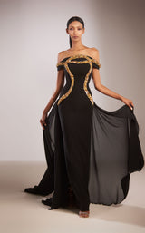 1 of 3 Reverie Couture FW192 Black/Gold
