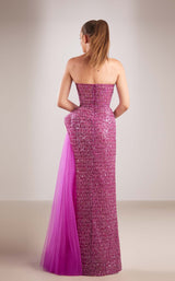 2 of 2 Reverie Couture FW194 Fuchsia