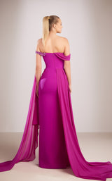 2 of 2 Reverie Couture FW195 Fuchsia