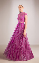 2 of 3 Reverie Couture FW196 Fuchsia