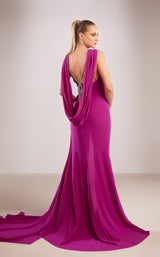 3 of 3 Reverie Couture FW197 Fuchsia