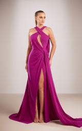 1 of 3 Reverie Couture FW197 Fuchsia