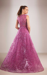 3 of 3 Reverie Couture FW198 Fuchsia