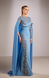 2 of 3 Reverie Couture FW199 Blue