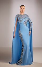 1 of 3 Reverie Couture FW199 Blue