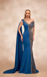 1 of 3 Reverie Couture FW19 Petrol