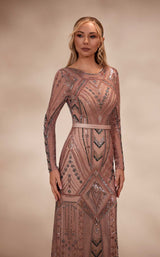 2 of 3 Reverie Couture FW1 Rosewood
