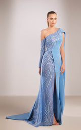 2 of 4 Reverie Couture FW200 Blue