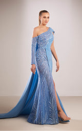 3 of 4 Reverie Couture FW200 Blue
