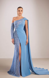 1 of 4 Reverie Couture FW200 Blue