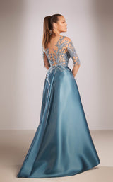 3 of 3 Reverie Couture FW201 Steel Blue