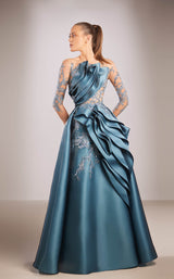 1 of 3 Reverie Couture FW201 Steel Blue