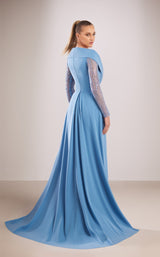 2 of 2 Reverie Couture FW202 Blue