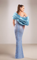 2 of 2 Reverie Couture FW203 Blue
