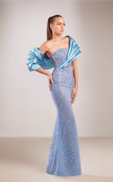1 of 2 Reverie Couture FW203 Blue