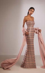 2 of 3 Reverie Couture FW208 Pink