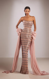 1 of 3 Reverie Couture FW208 Pink