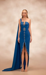 1 of 3 Reverie Couture FW20 Petrol