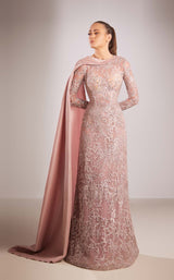 2 of 3 Reverie Couture FW211 Pink