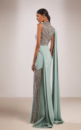 3 of 3 Reverie Couture FW213 Sage