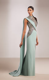 2 of 3 Reverie Couture FW213 Sage