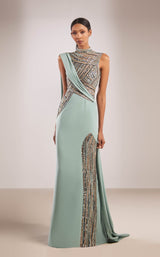 1 of 3 Reverie Couture FW213 Sage