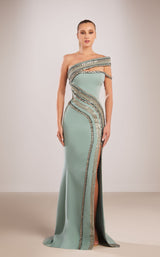 1 of 4 Reverie Couture FW214 Sage