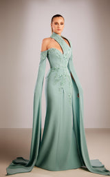 1 of 2 Reverie Couture FW215 Sage