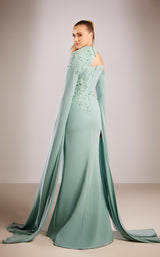 2 of 2 Reverie Couture FW215 Sage