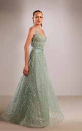 2 of 3 Reverie Couture FW216 Sage