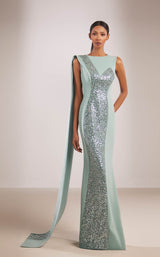 1 of 4 Reverie Couture FW217 Sage