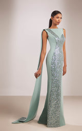 3 of 4 Reverie Couture FW217 Sage