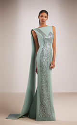 2 of 4 Reverie Couture FW217 Sage