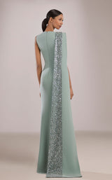 4 of 4 Reverie Couture FW217 Sage