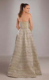 3 of 3 Reverie Couture FW220 Gold