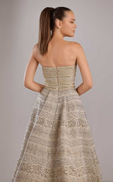2 of 3 Reverie Couture FW220 Gold