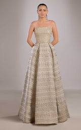 1 of 3 Reverie Couture FW220 Gold