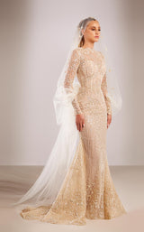 2 of 5 Reverie Couture FW221 Champagne